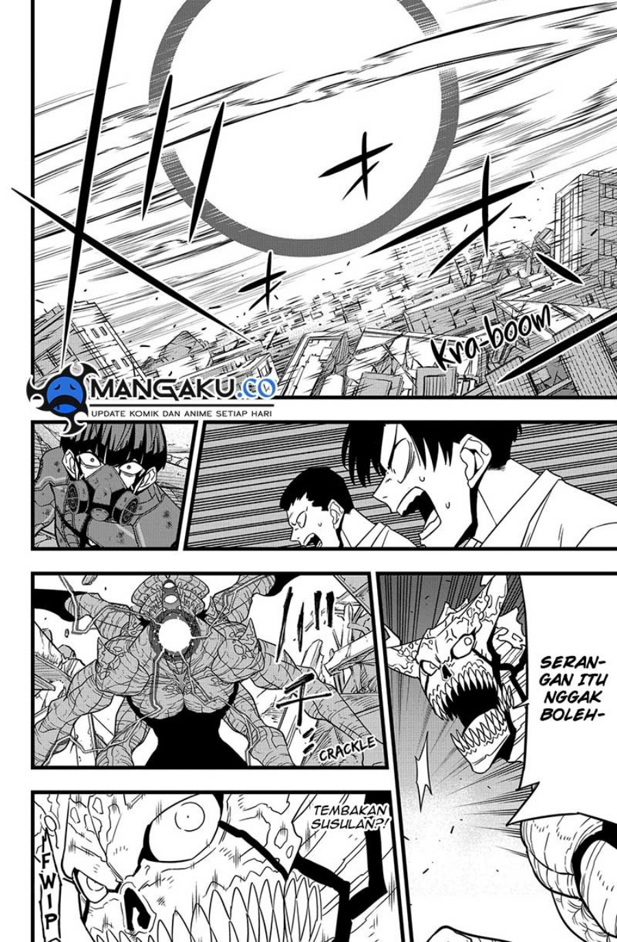 8Kaijuu Chapter 122 fix Gambar 13
