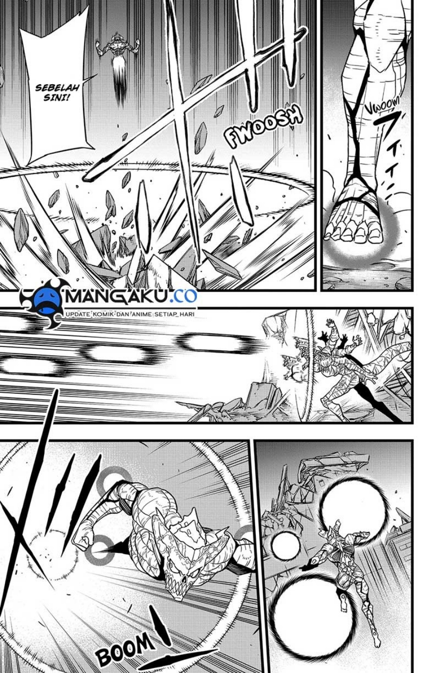 8Kaijuu Chapter 122 fix Gambar 14