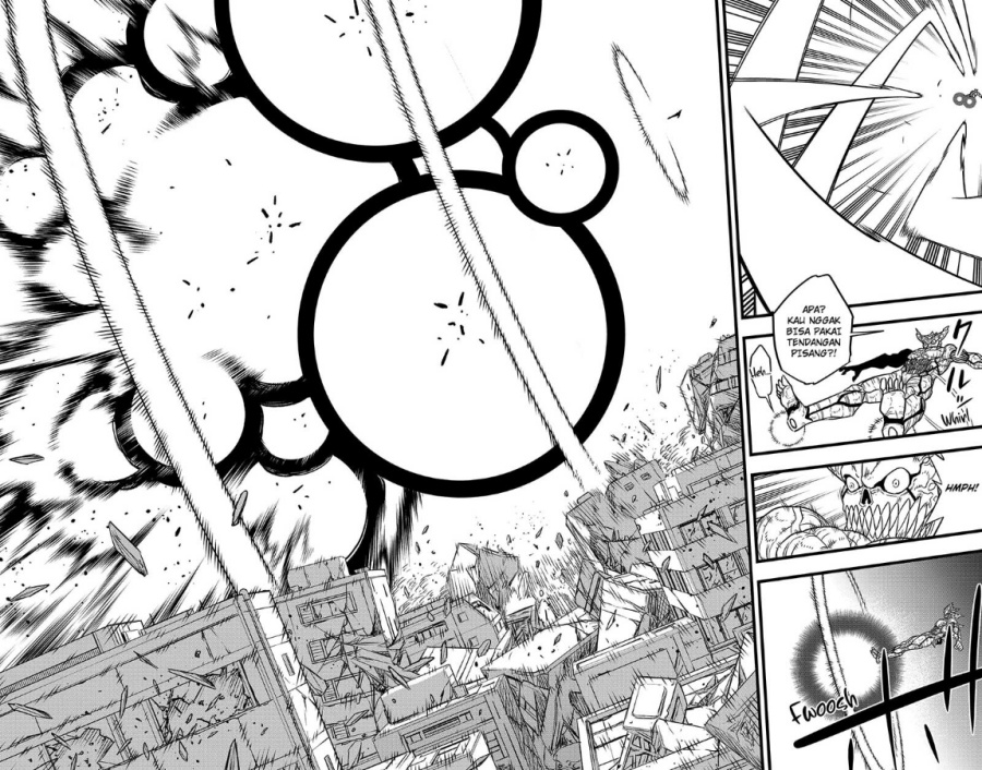 8Kaijuu Chapter 122 fix Gambar 15