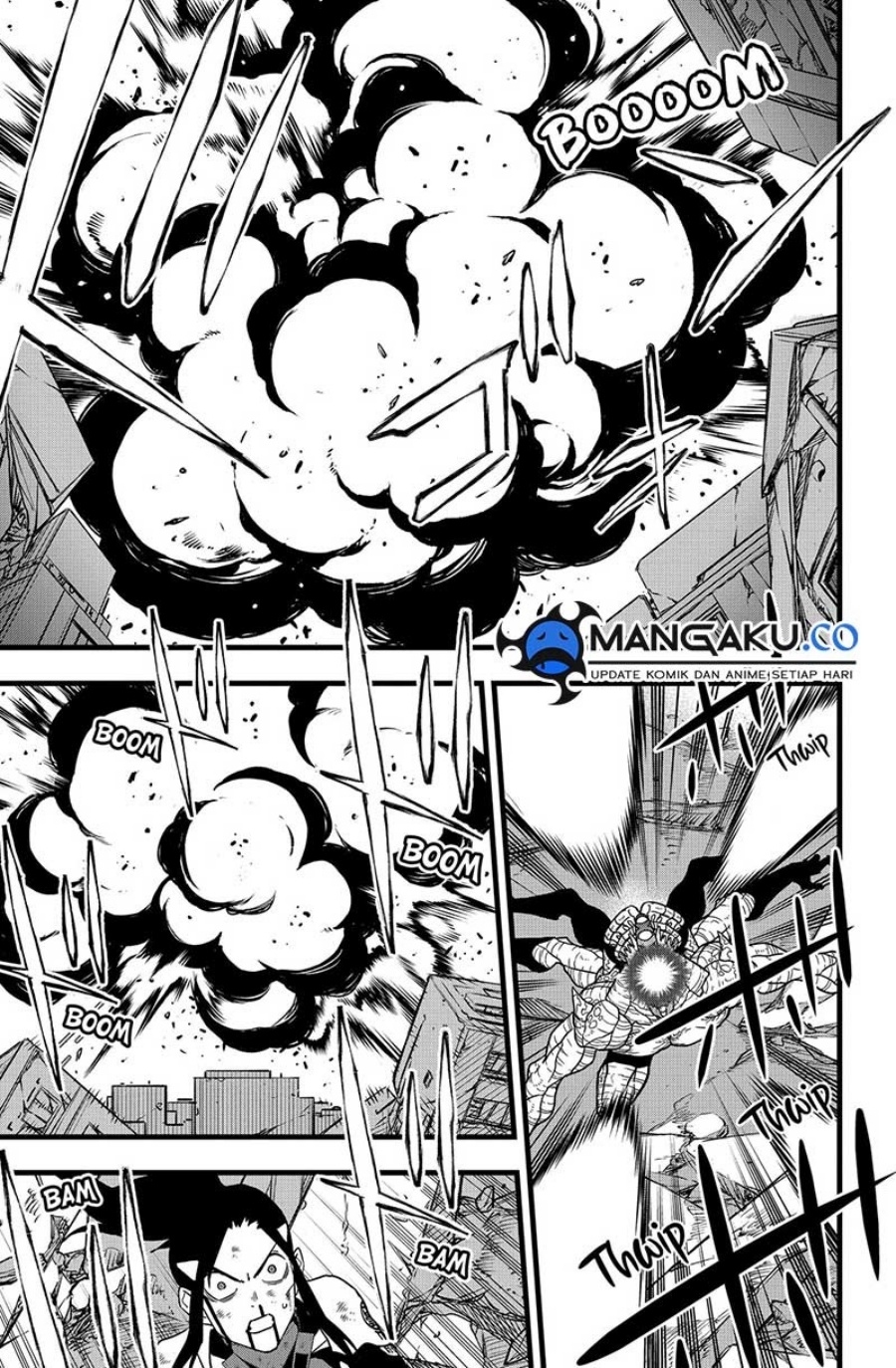 8Kaijuu Chapter 122 fix Gambar 17