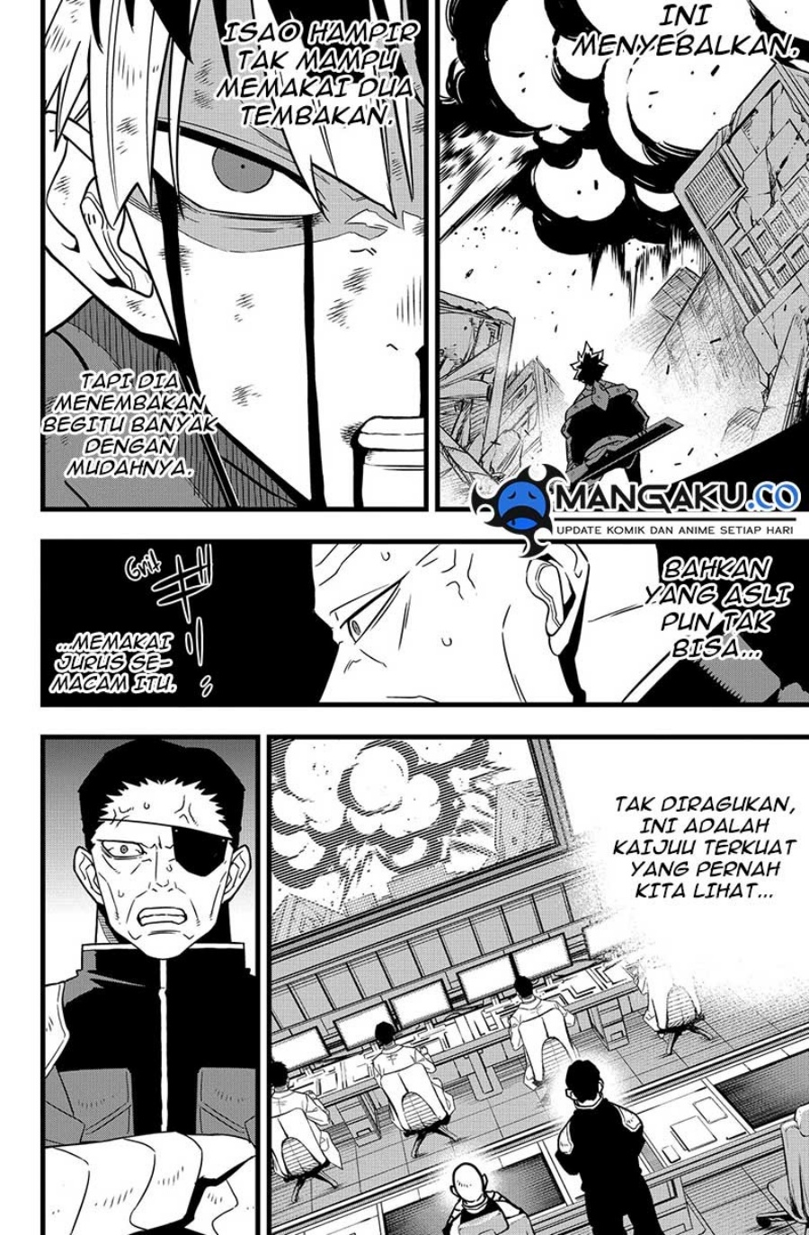 8Kaijuu Chapter 122 fix Gambar 18