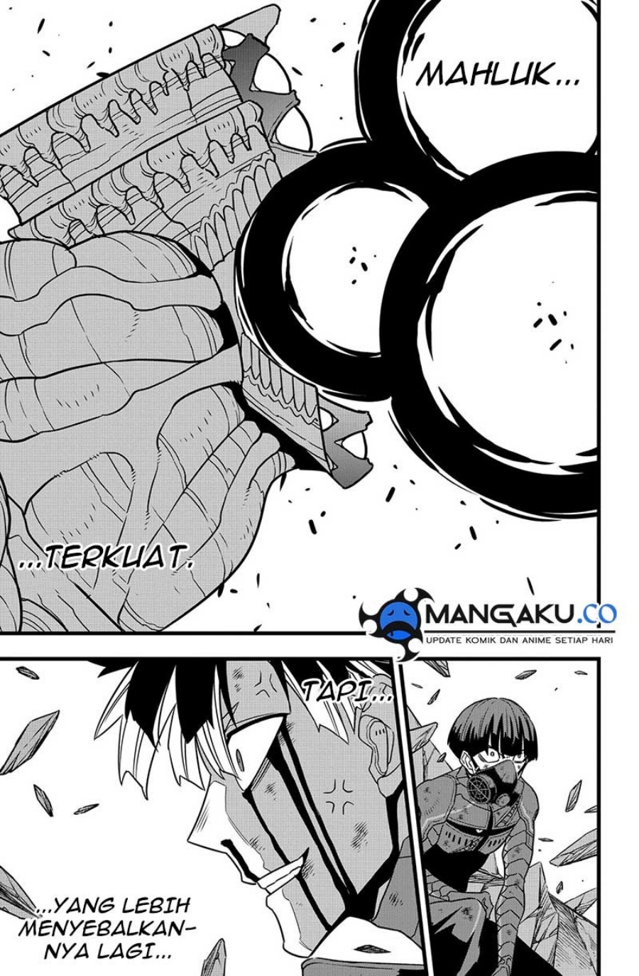 8Kaijuu Chapter 122 fix Gambar 19