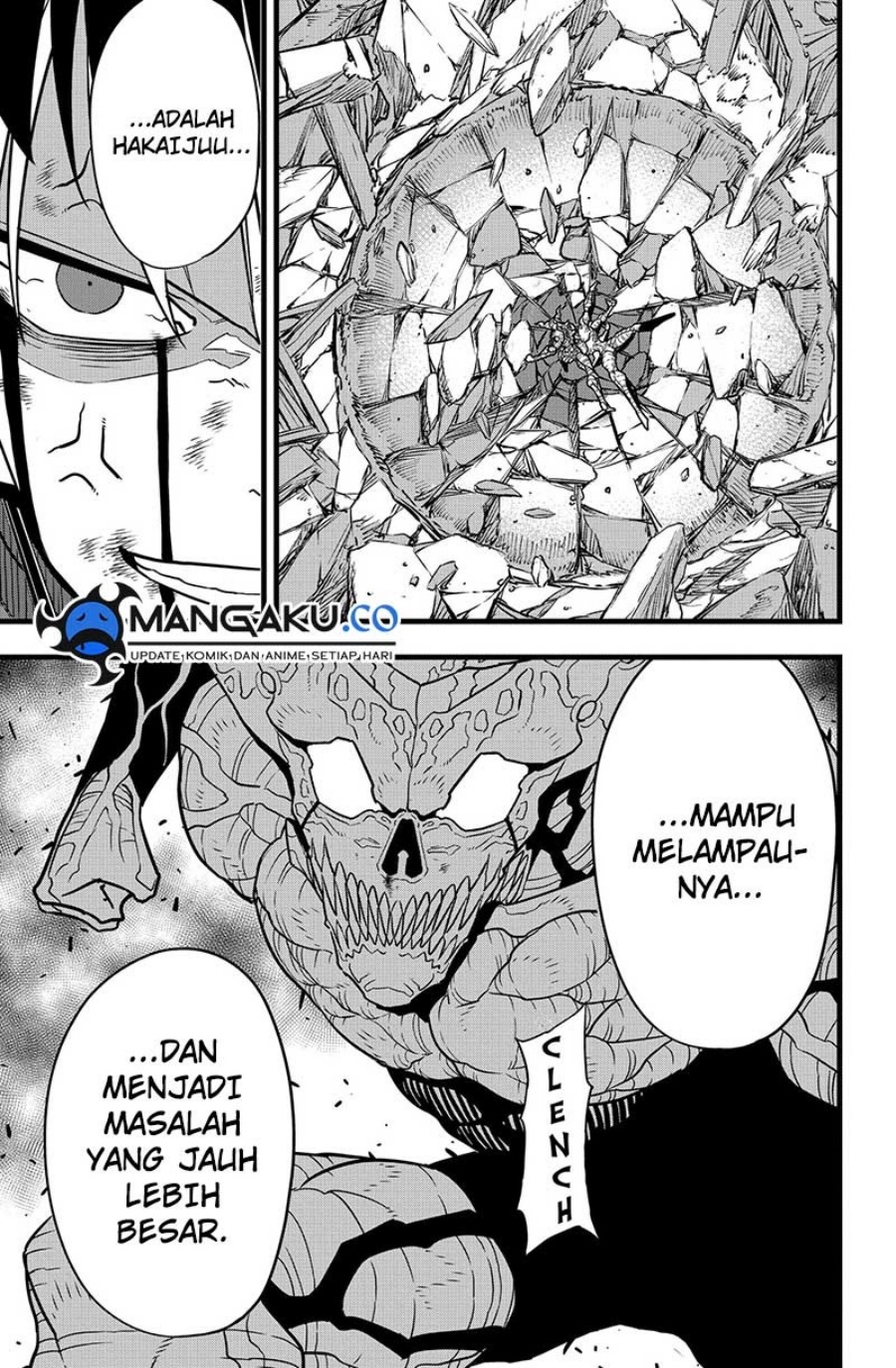 8Kaijuu Chapter 122 fix Gambar 21