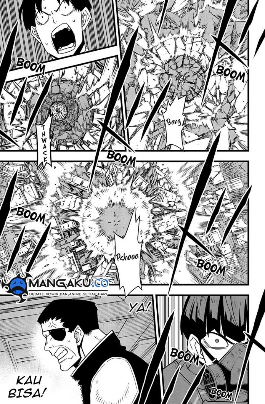 8Kaijuu Chapter 122 fix Gambar 23