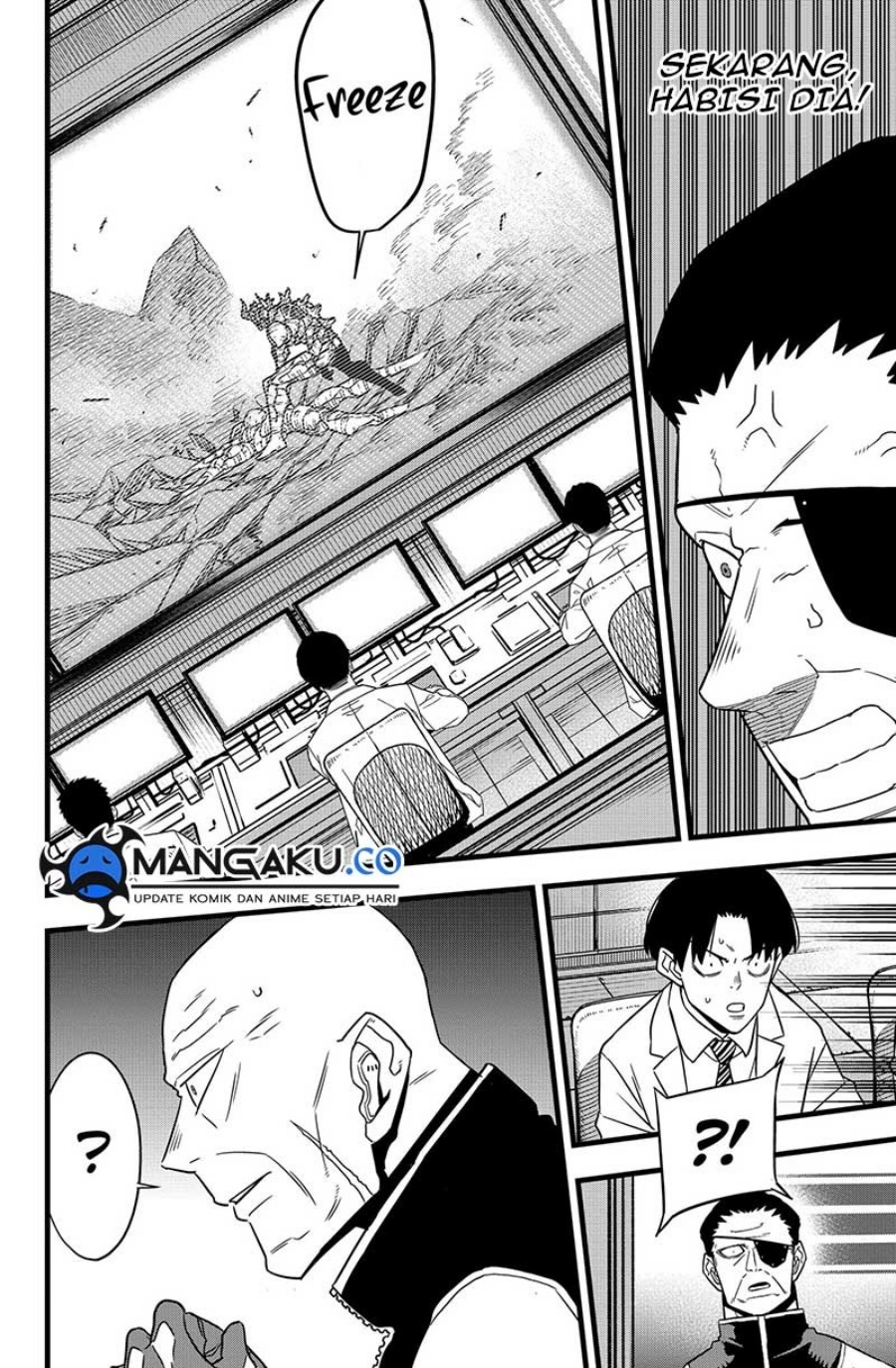 8Kaijuu Chapter 122 fix Gambar 24