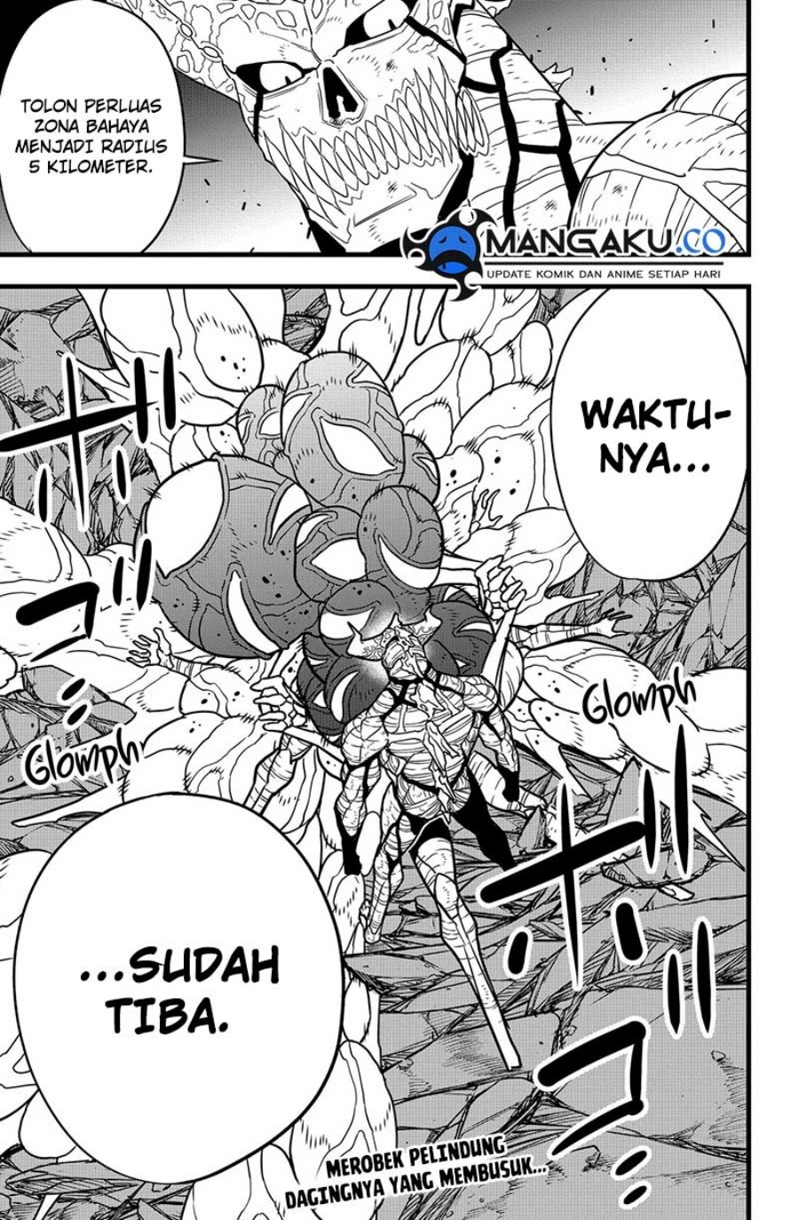 8Kaijuu Chapter 122 fix Gambar 25