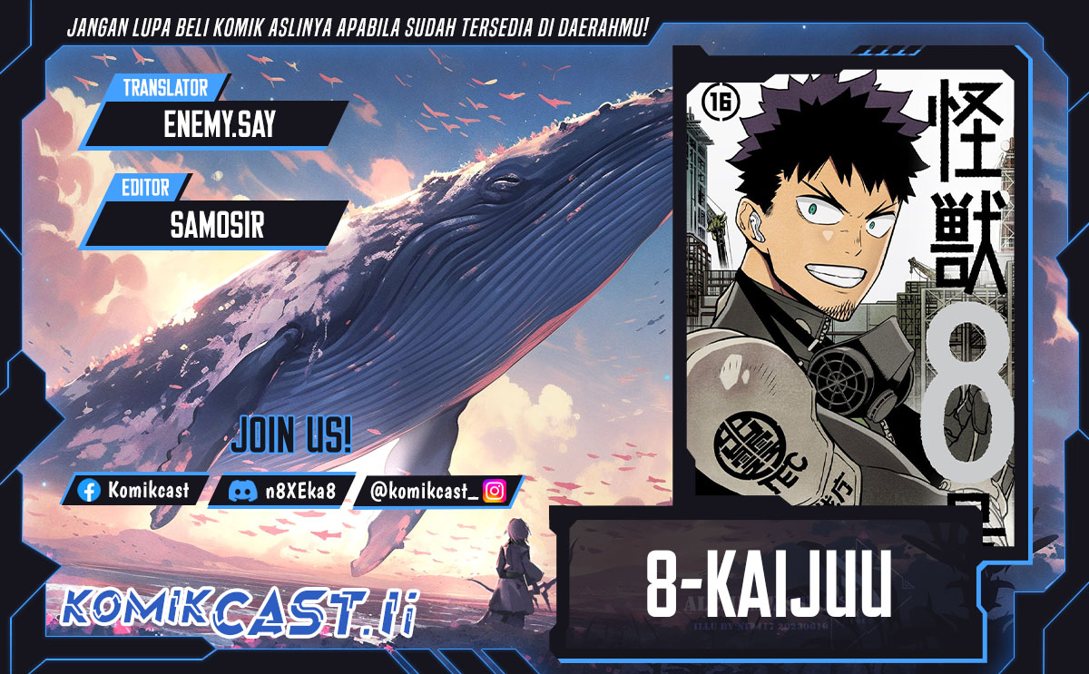 8Kaijuu Chapter 128 Gambar 1