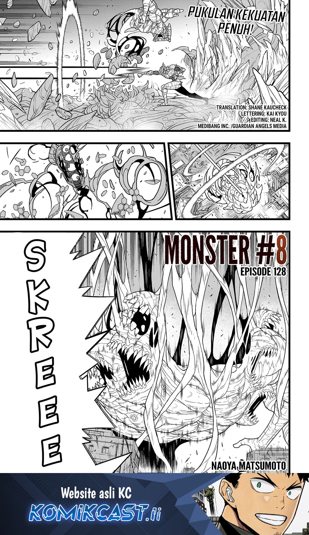 8Kaijuu Chapter 128 Gambar 2