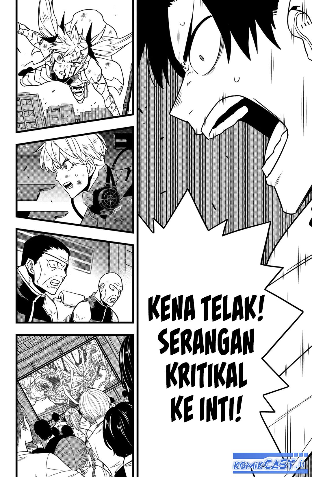 8Kaijuu Chapter 128 Gambar 3