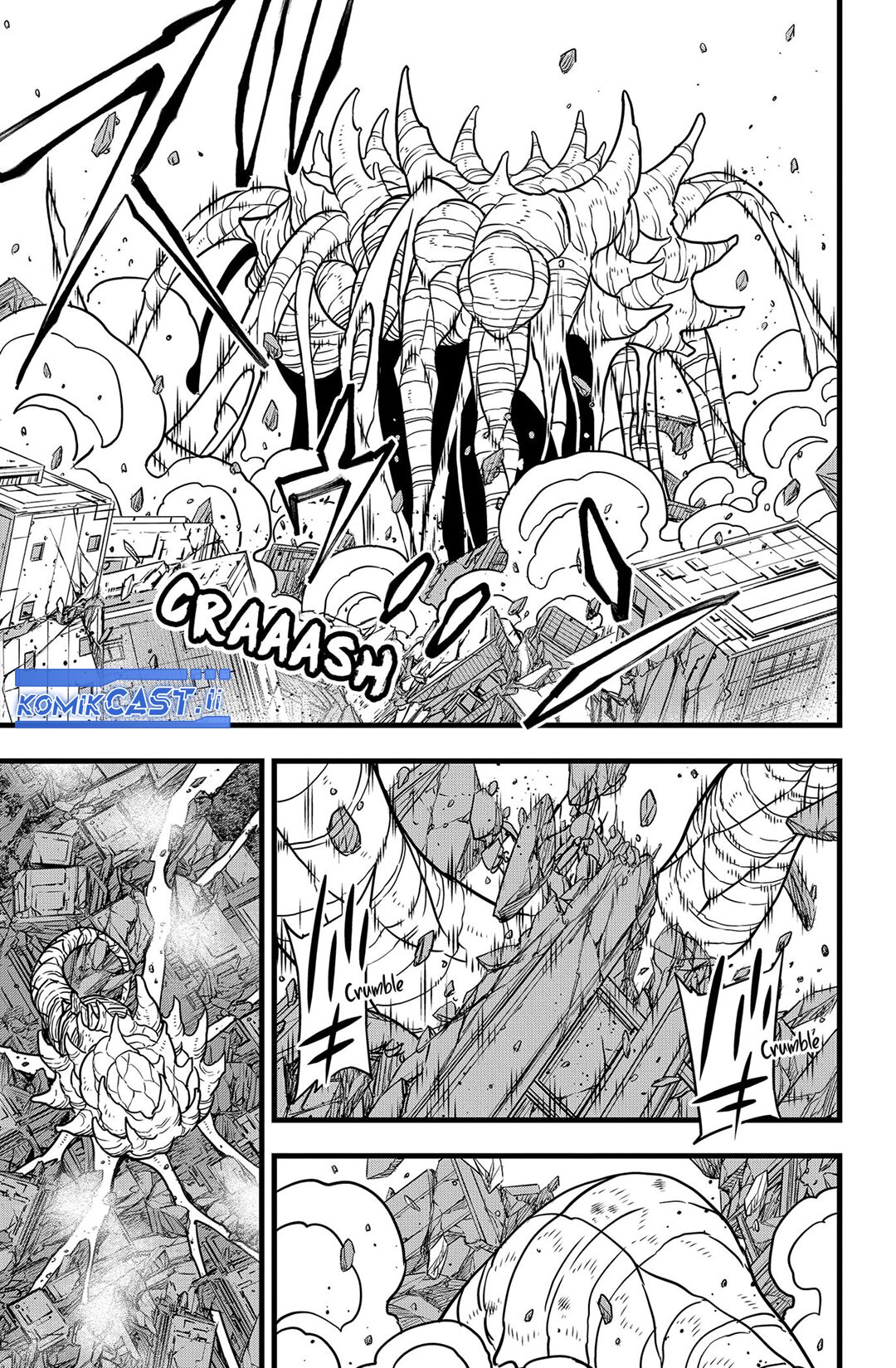 8Kaijuu Chapter 128 Gambar 4