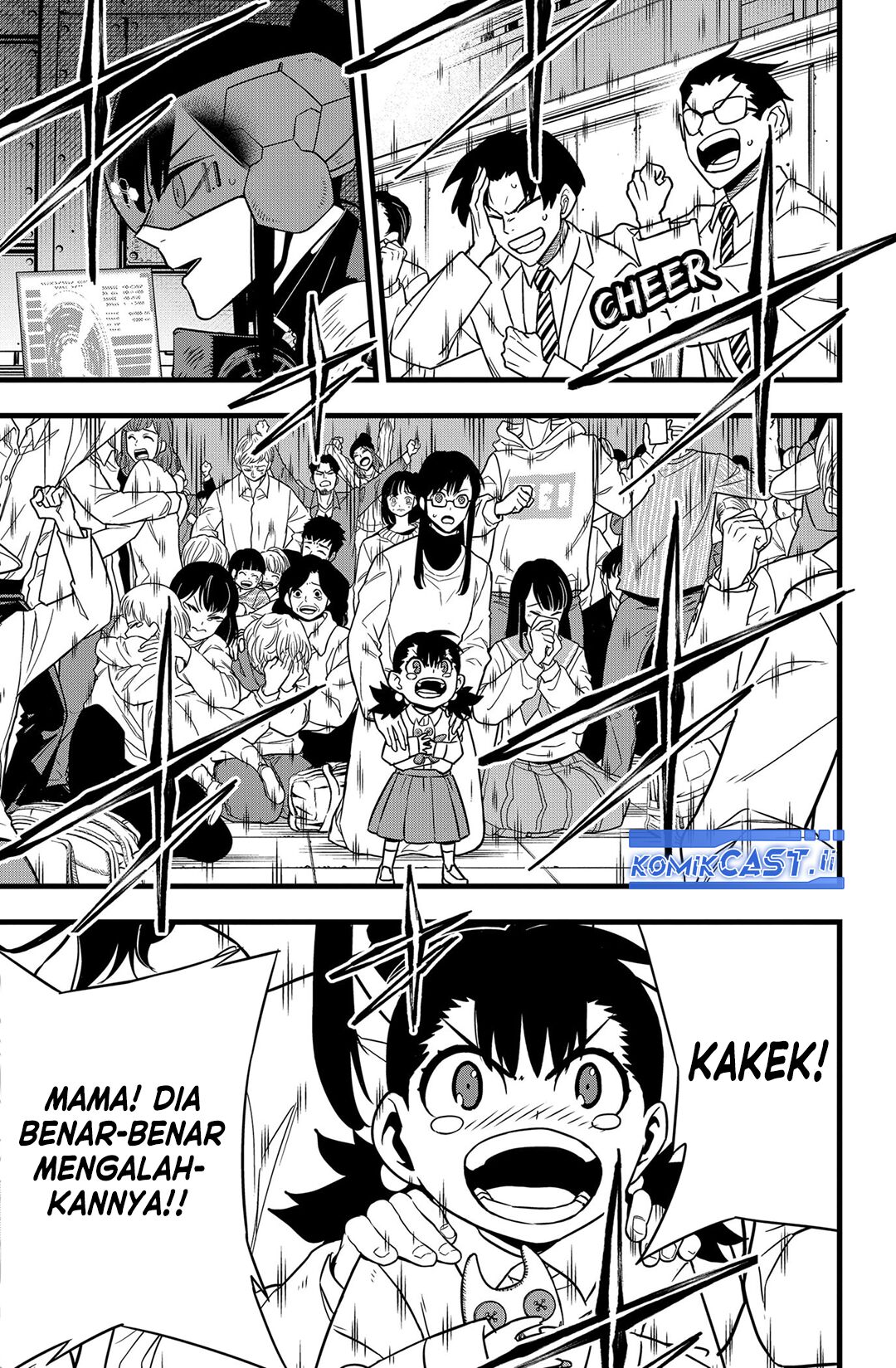 8Kaijuu Chapter 128 Gambar 6