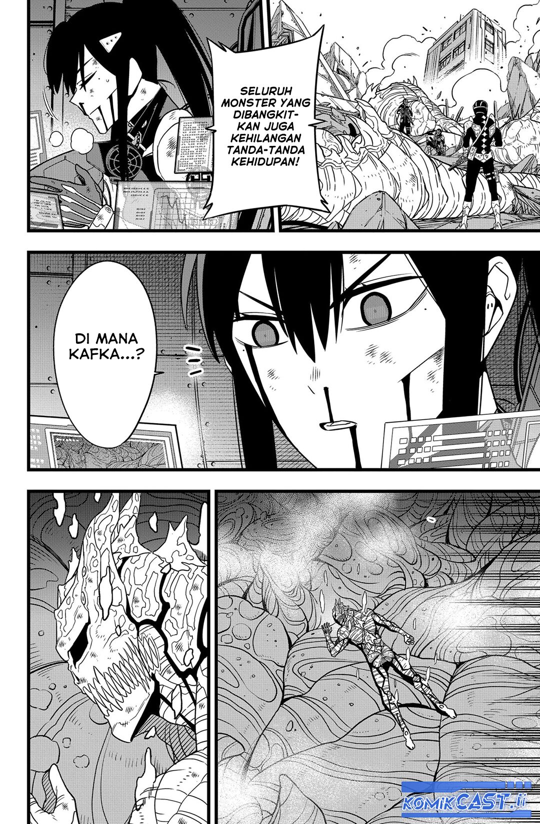 8Kaijuu Chapter 128 Gambar 7