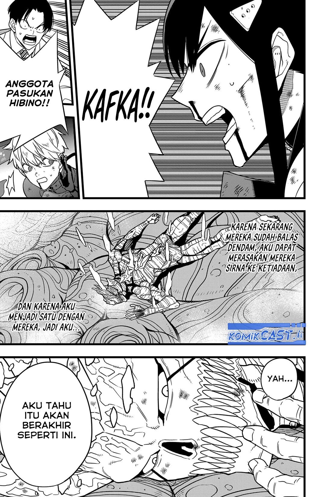 8Kaijuu Chapter 128 Gambar 8