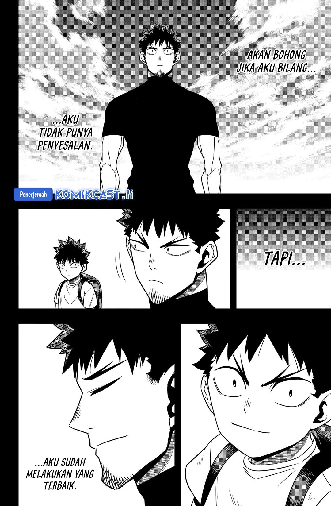 8Kaijuu Chapter 128 Gambar 9
