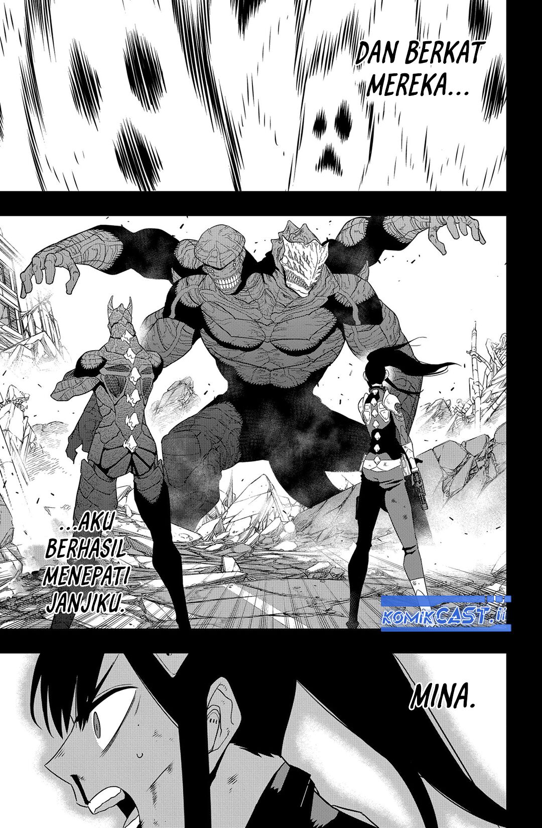 8Kaijuu Chapter 128 Gambar 10