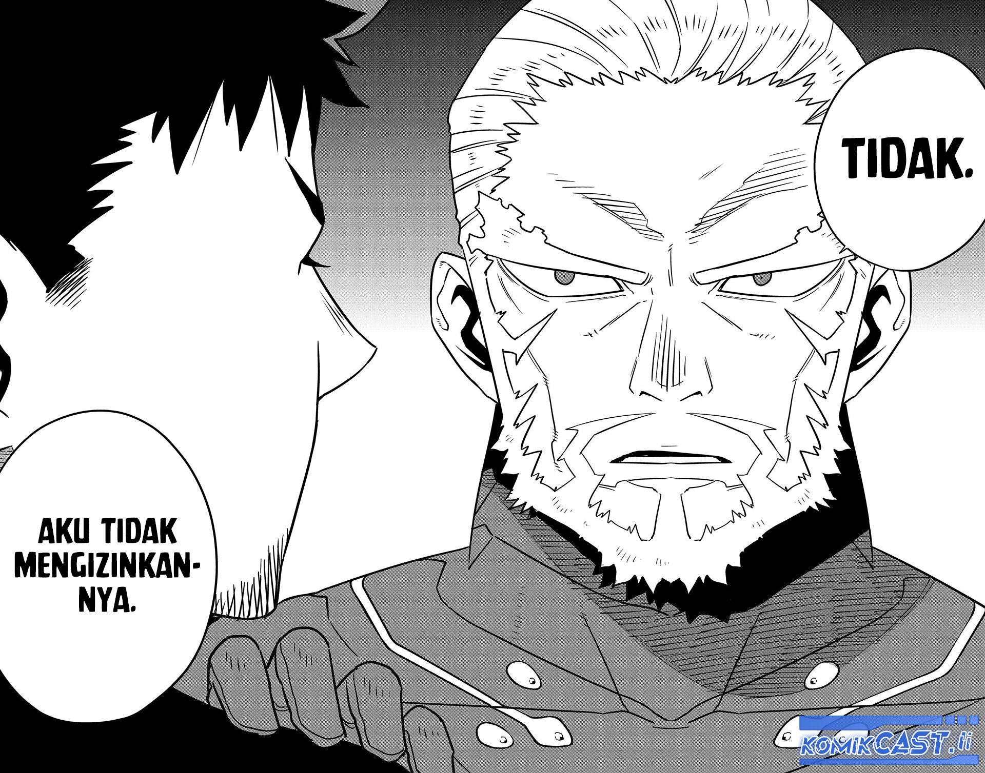 8Kaijuu Chapter 128 Gambar 13