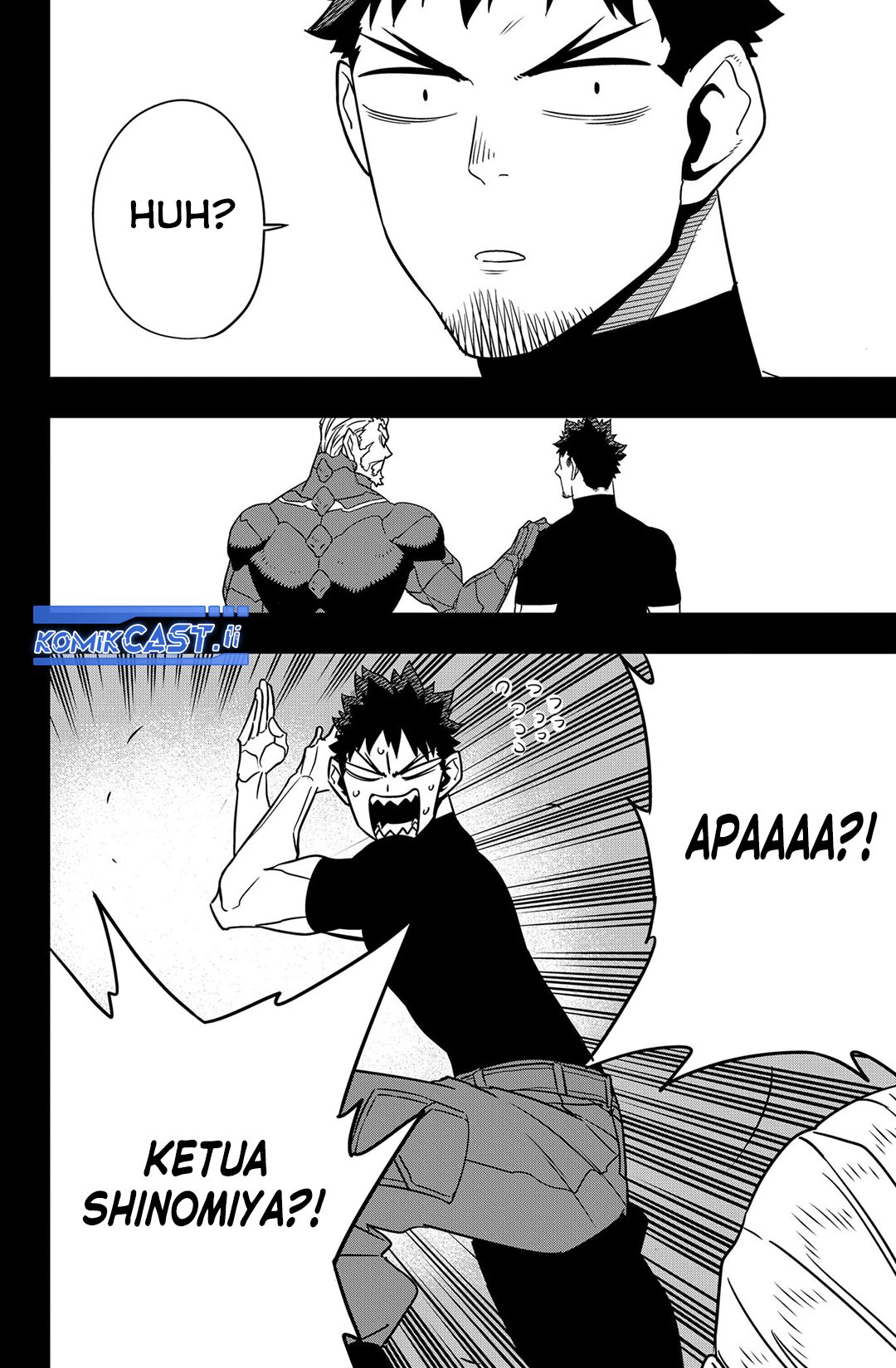 8Kaijuu Chapter 128 Gambar 14