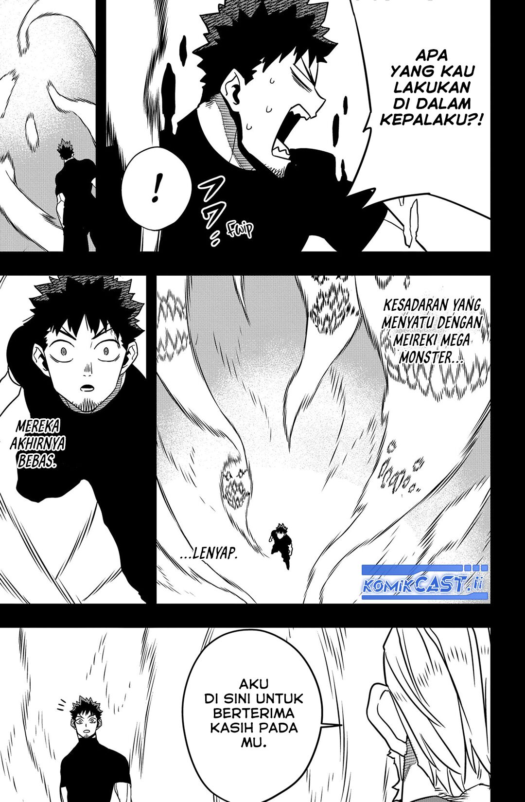 8Kaijuu Chapter 128 Gambar 15