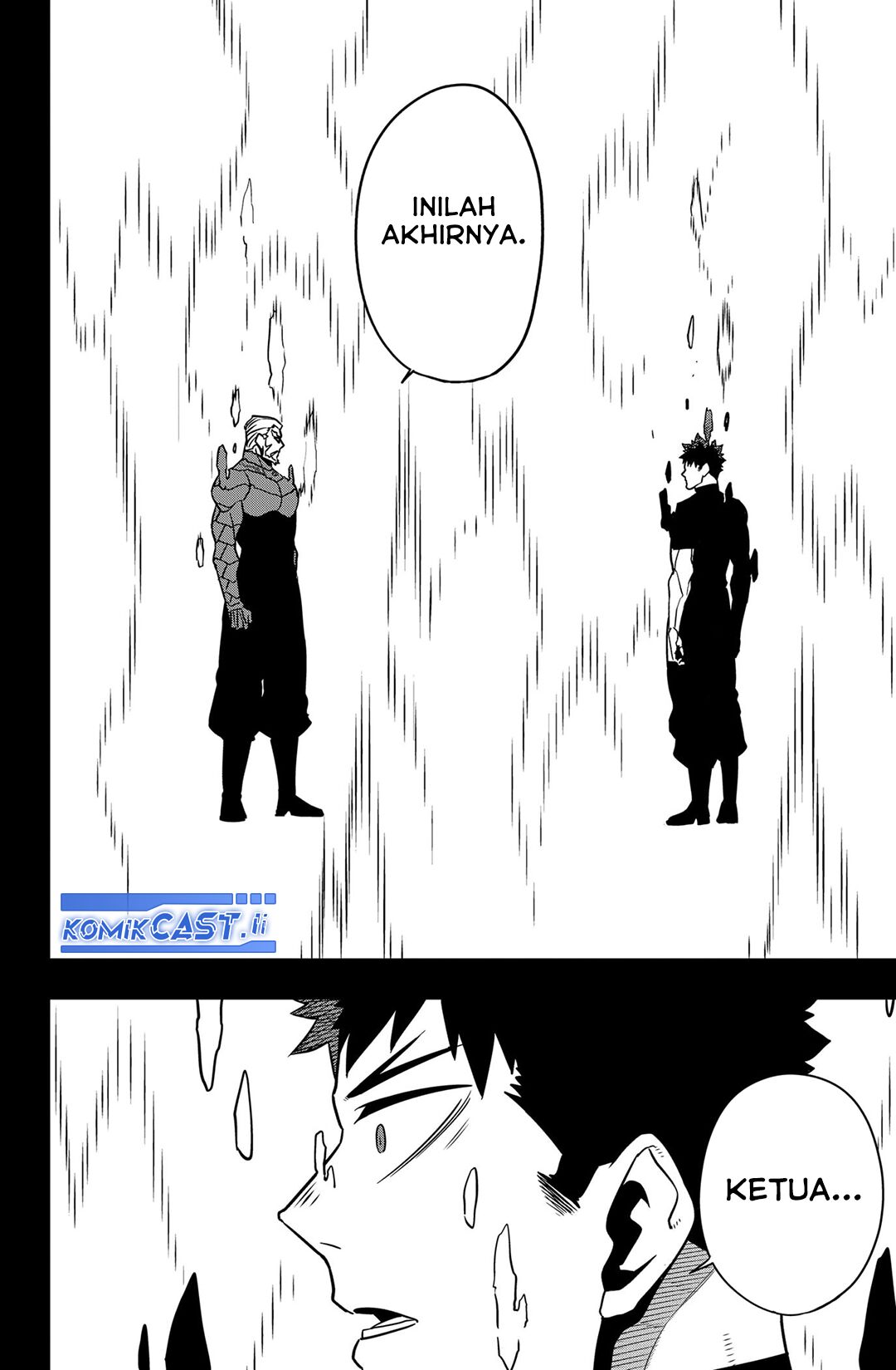 8Kaijuu Chapter 128 Gambar 16