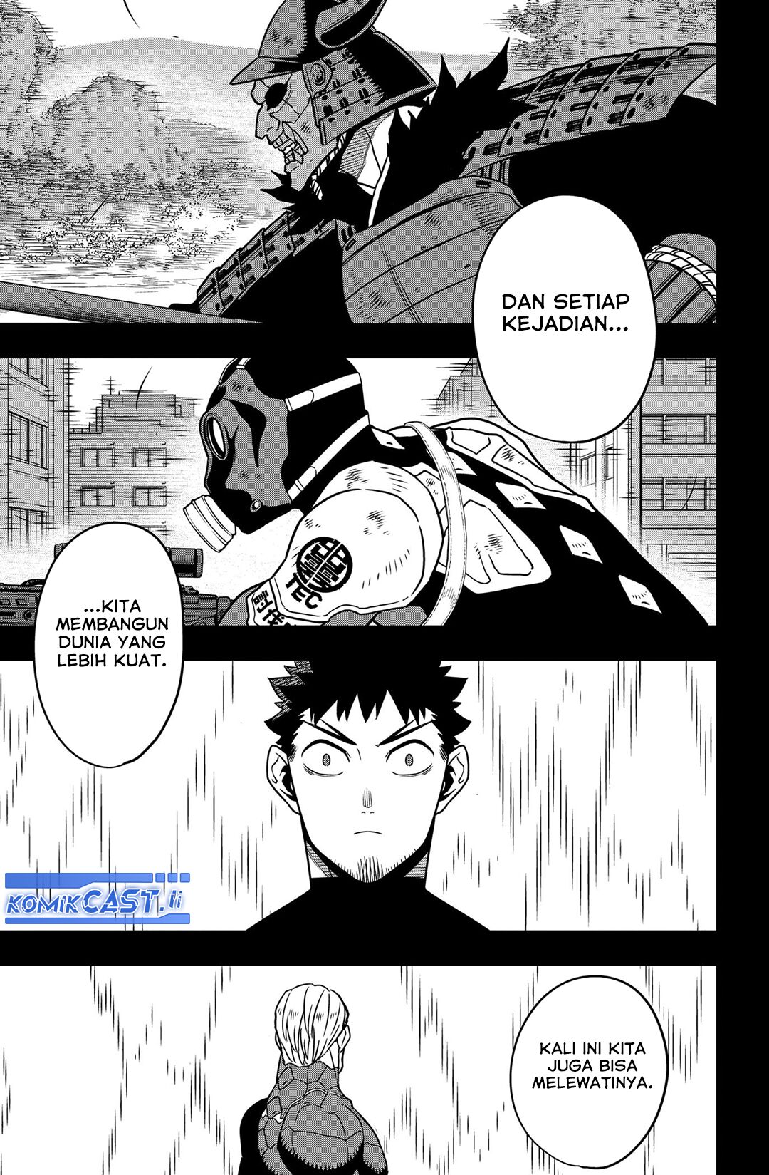 8Kaijuu Chapter 128 Gambar 19