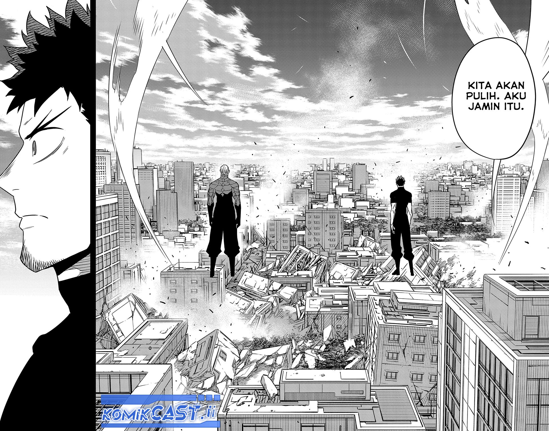 8Kaijuu Chapter 128 Gambar 20