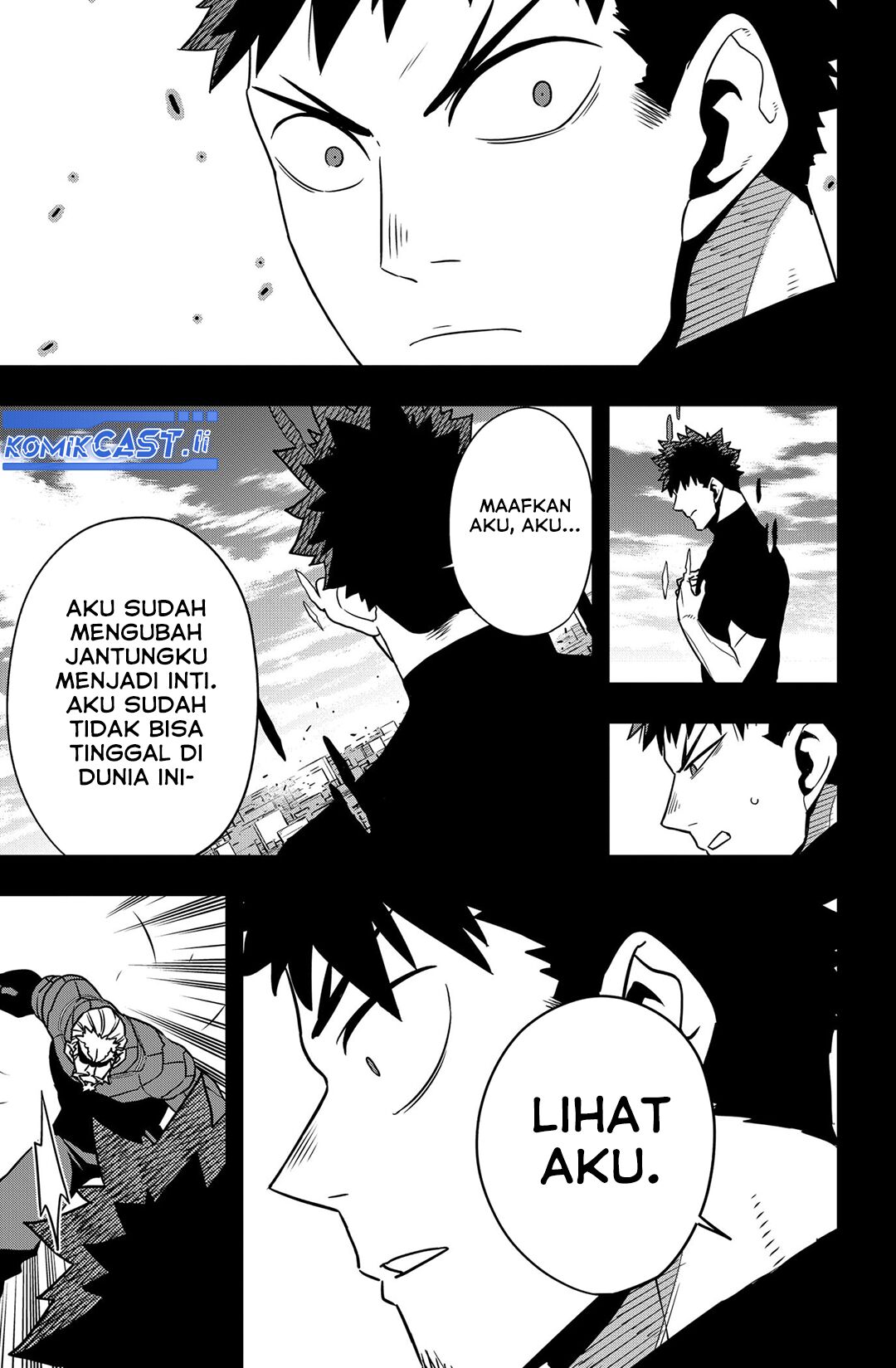 8Kaijuu Chapter 128 Gambar 22