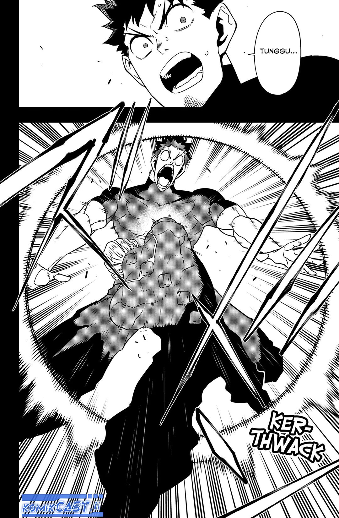 8Kaijuu Chapter 128 Gambar 23