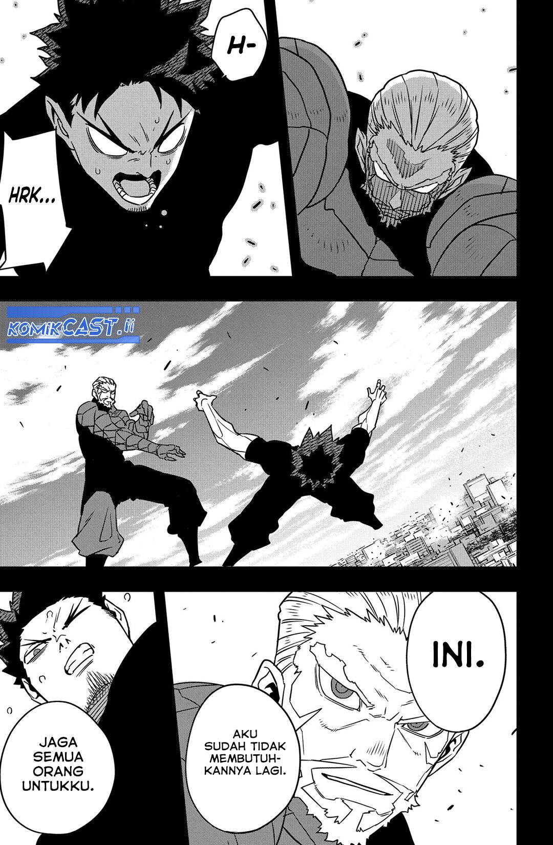 8Kaijuu Chapter 128 Gambar 24