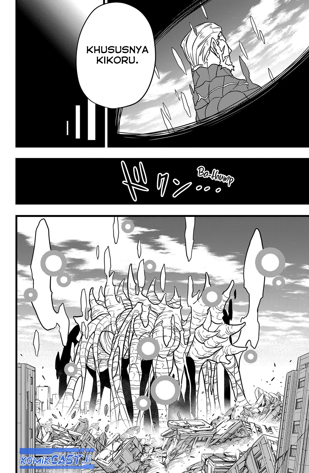 8Kaijuu Chapter 128 Gambar 25