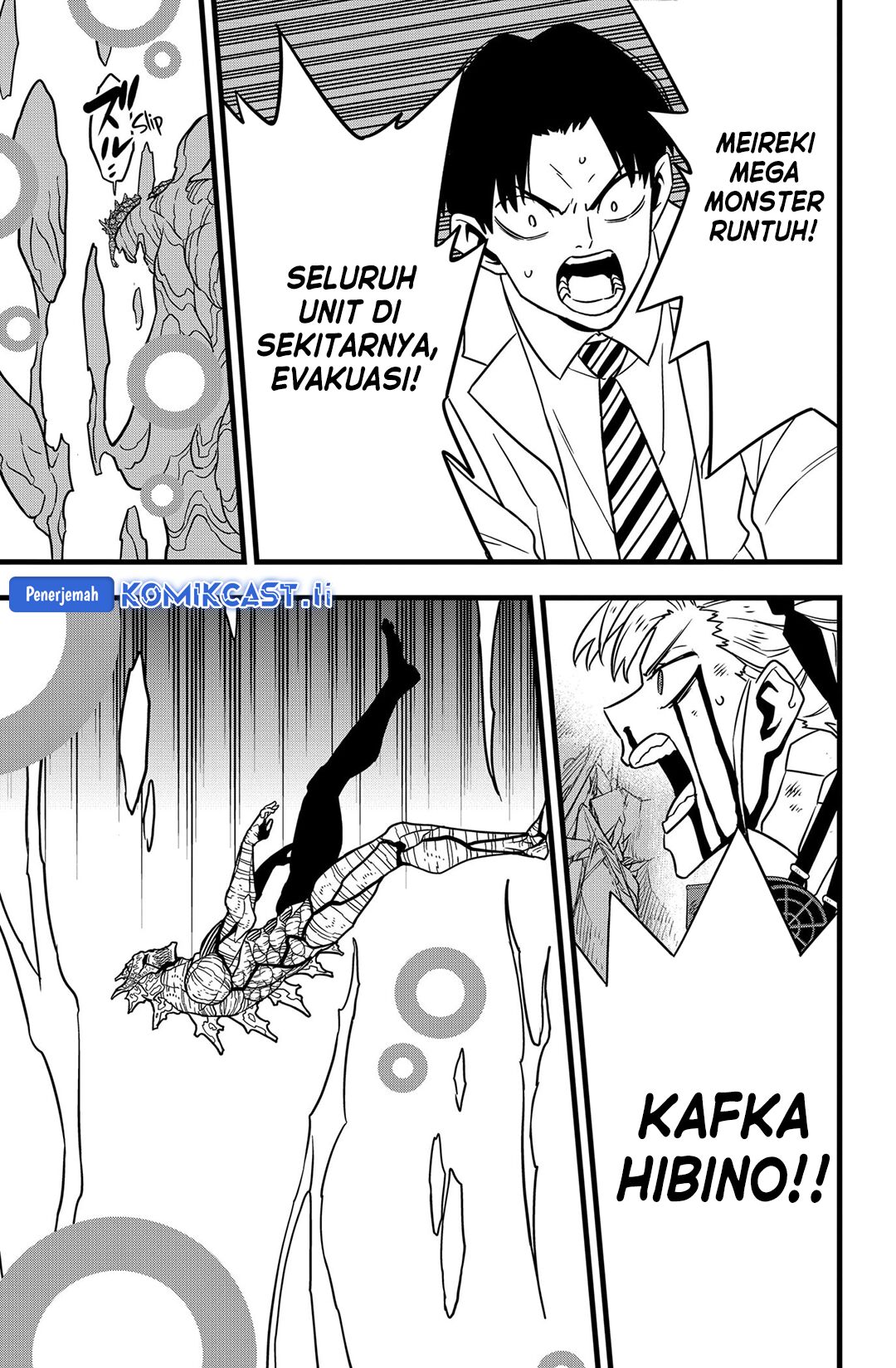 8Kaijuu Chapter 128 Gambar 26