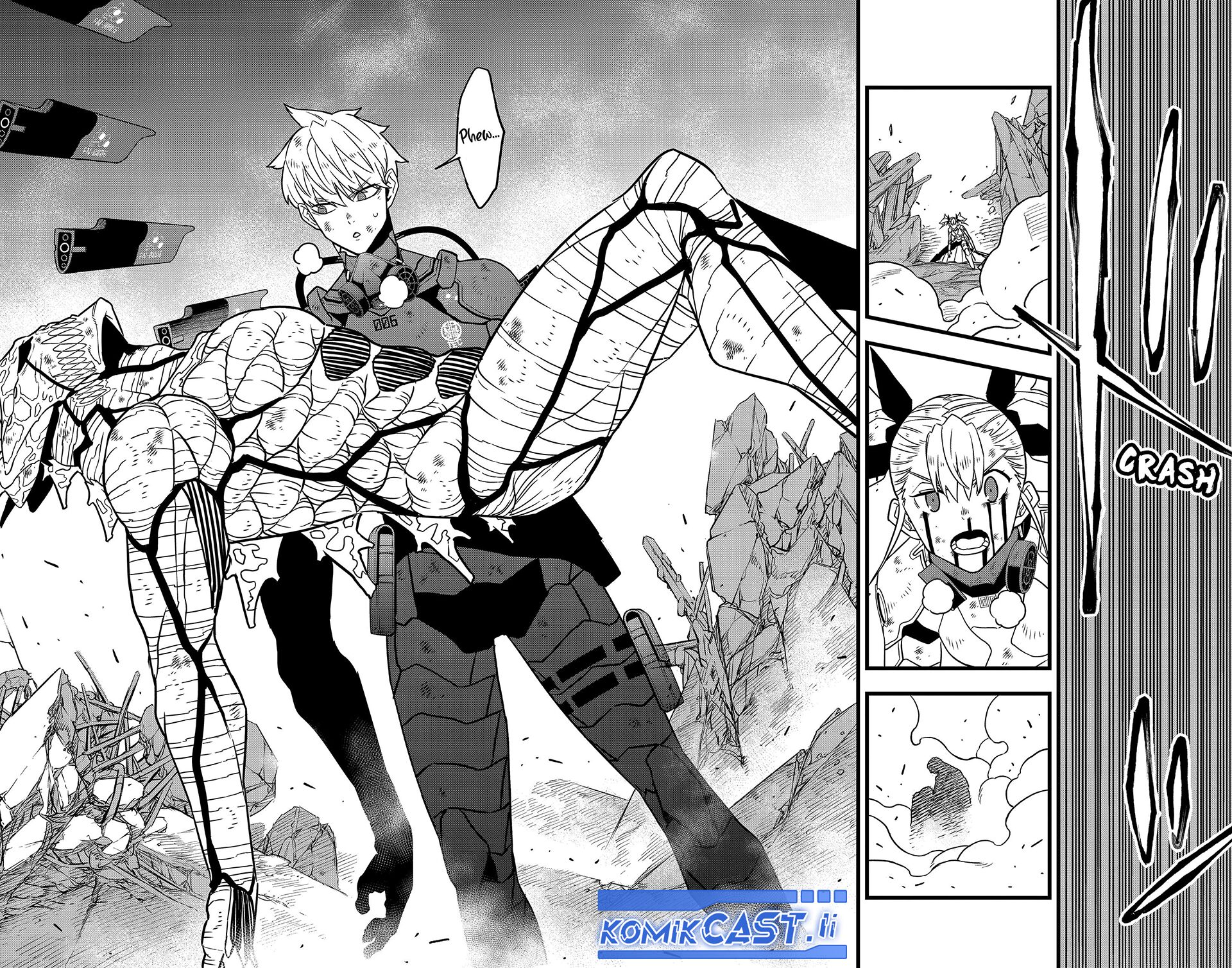 8Kaijuu Chapter 128 Gambar 27