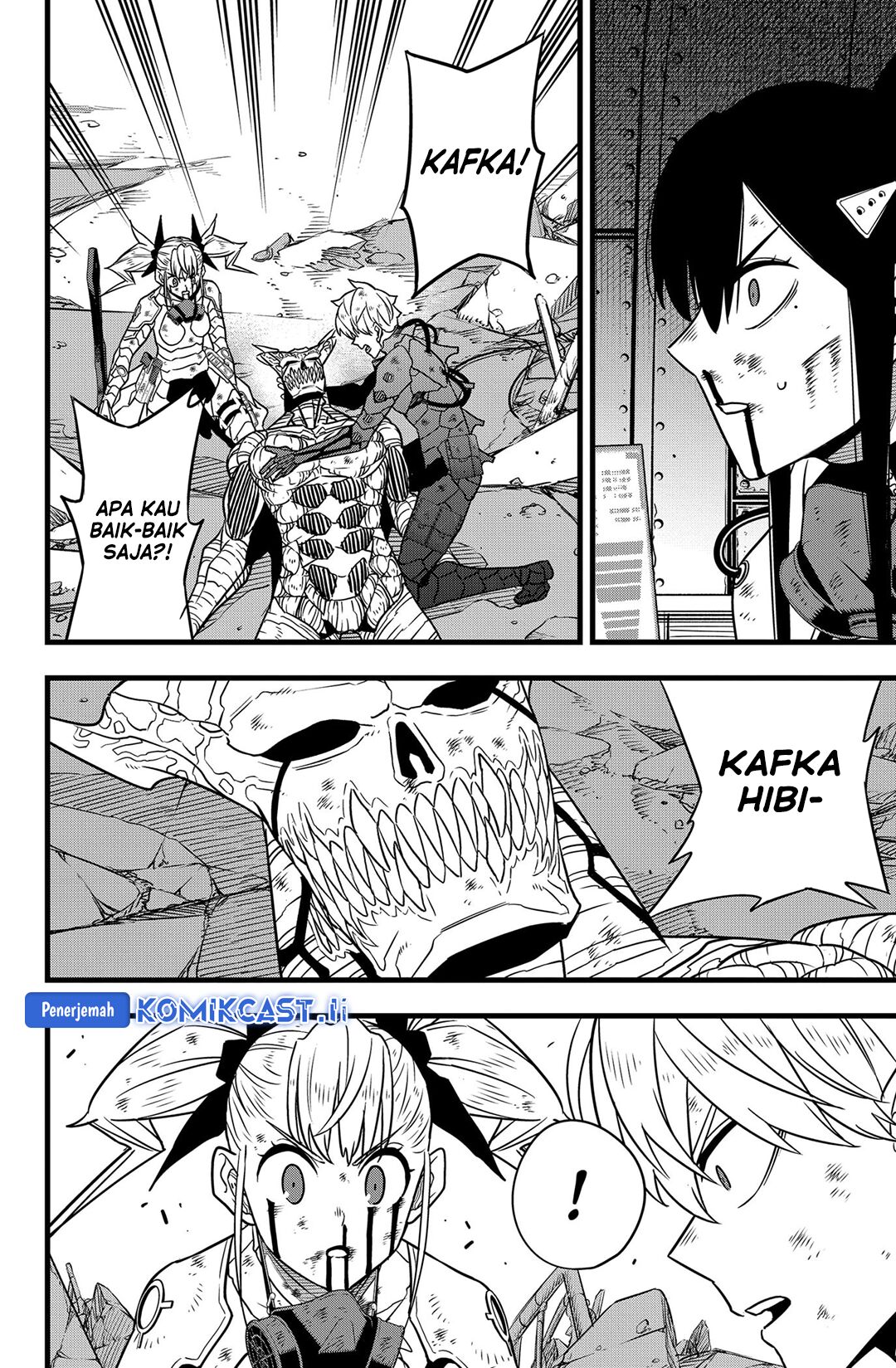 8Kaijuu Chapter 128 Gambar 28