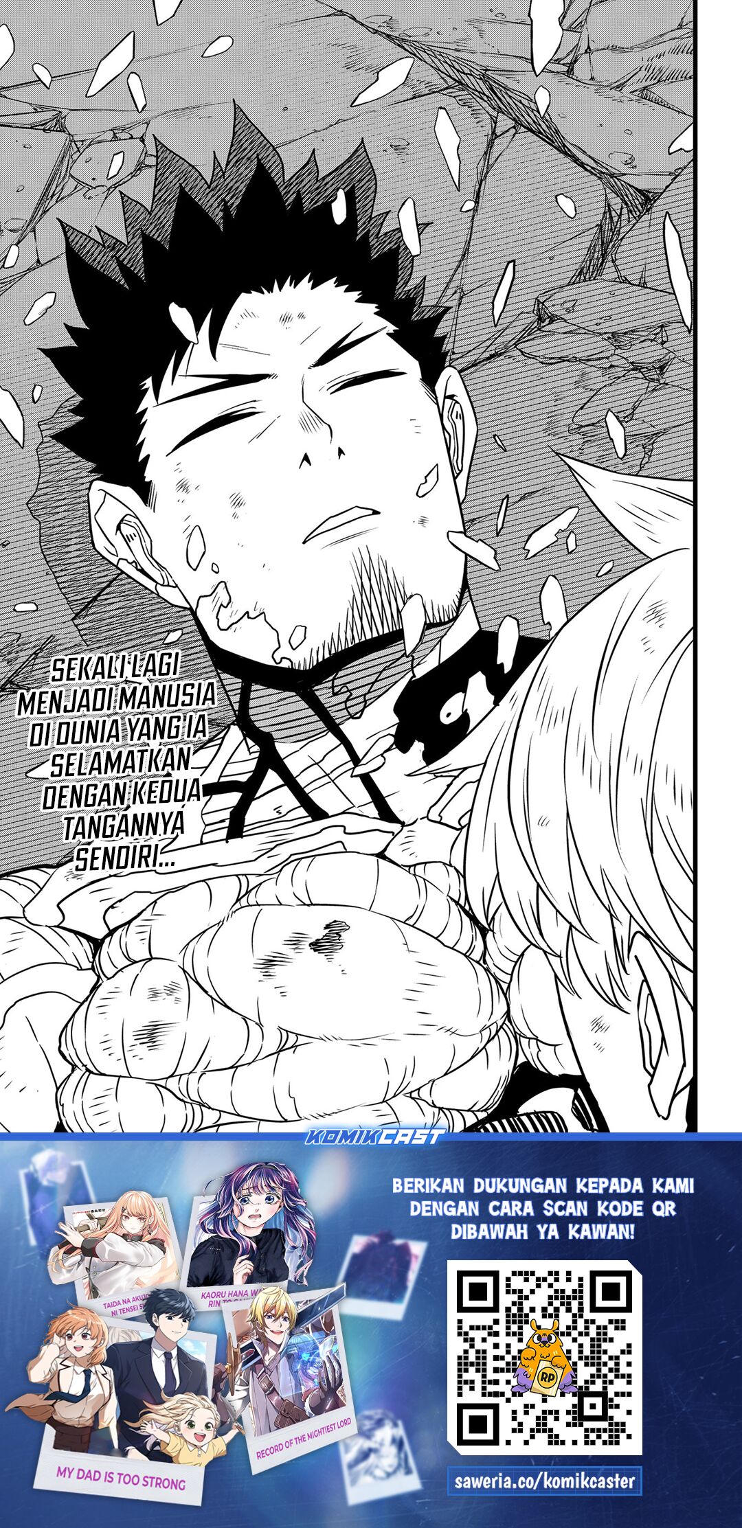 8Kaijuu Chapter 128 Gambar 29