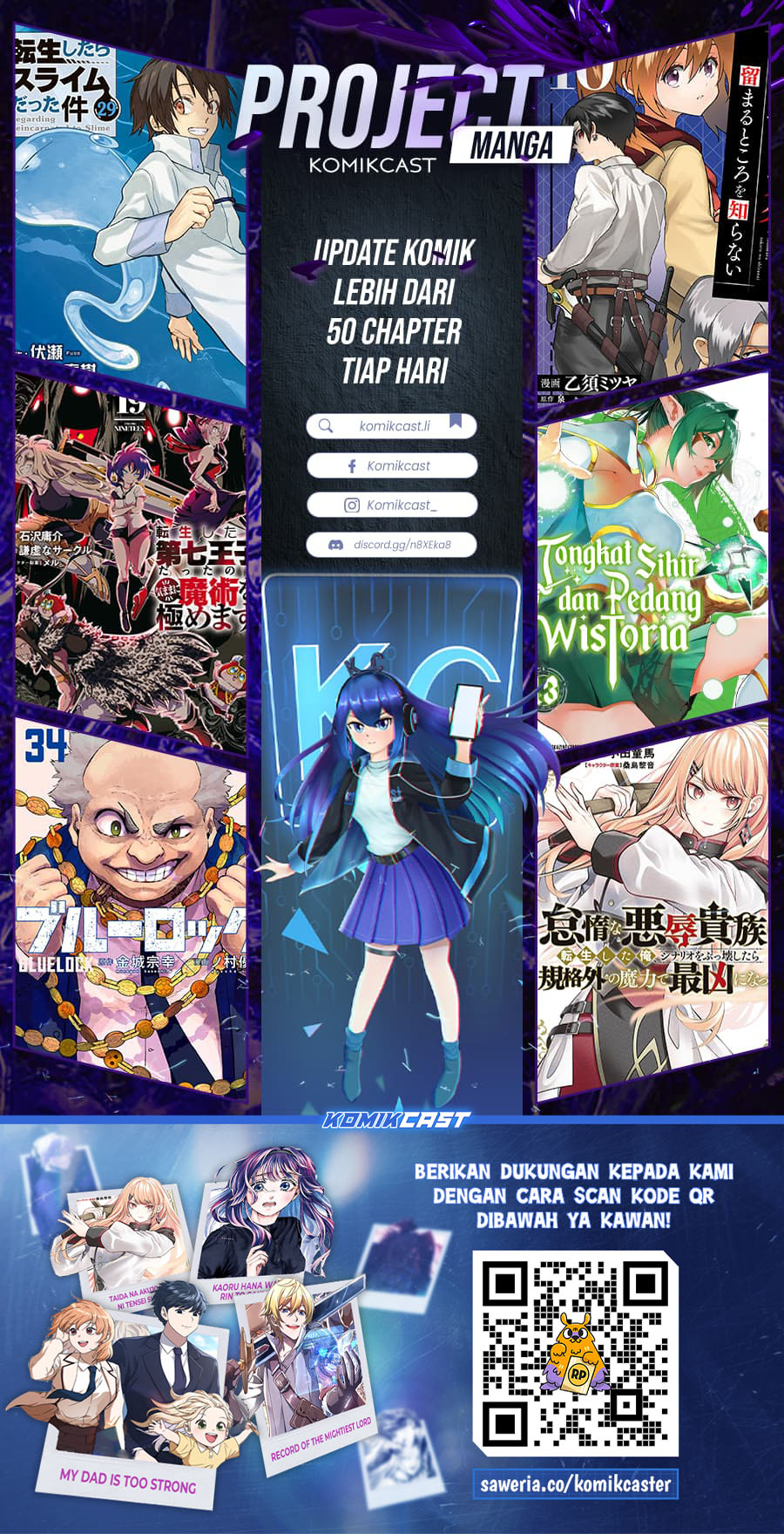8Kaijuu Chapter 128 Gambar 30