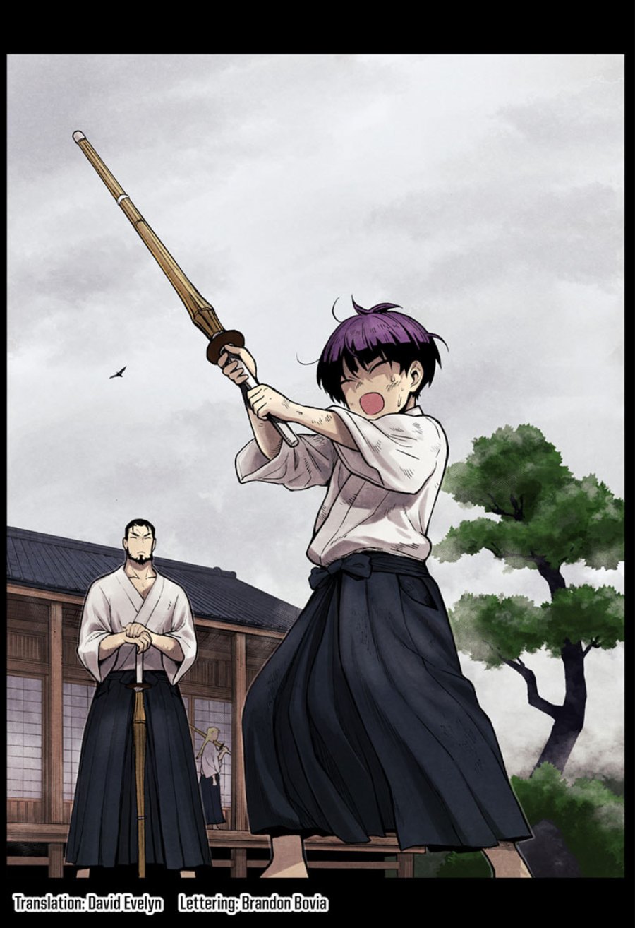 8Kaijuu B-Side Chapter 04.5 Gambar 4