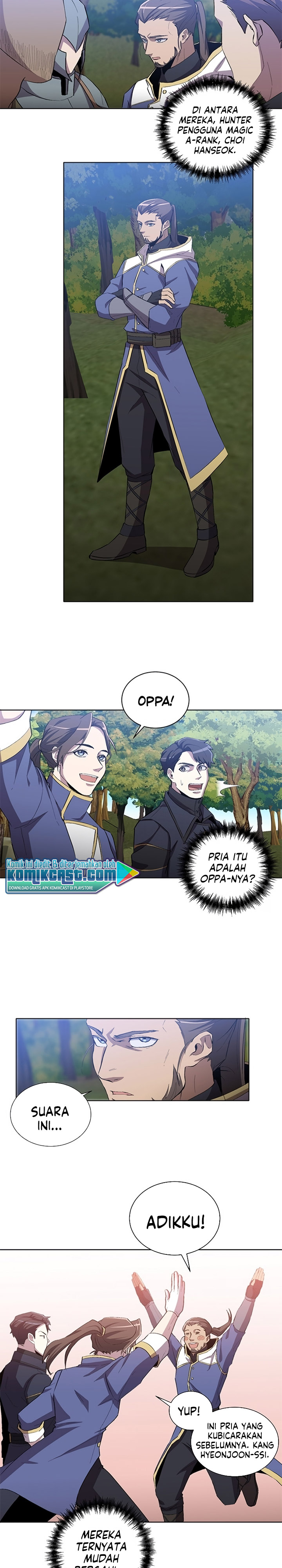 990k Ex-Life Hunter Chapter 11 Gambar 10