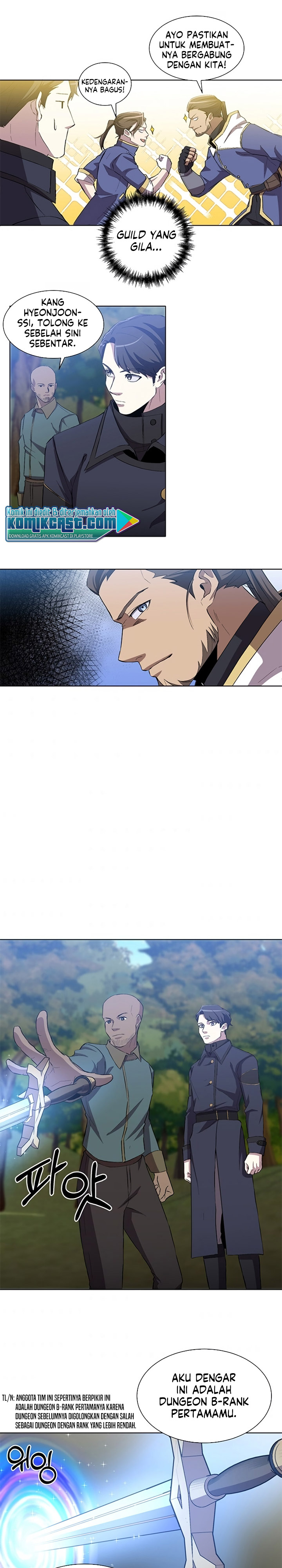990k Ex-Life Hunter Chapter 11 Gambar 12