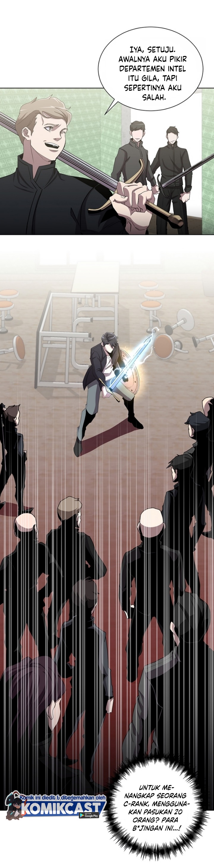 990k Ex-Life Hunter Chapter 17 Gambar 7