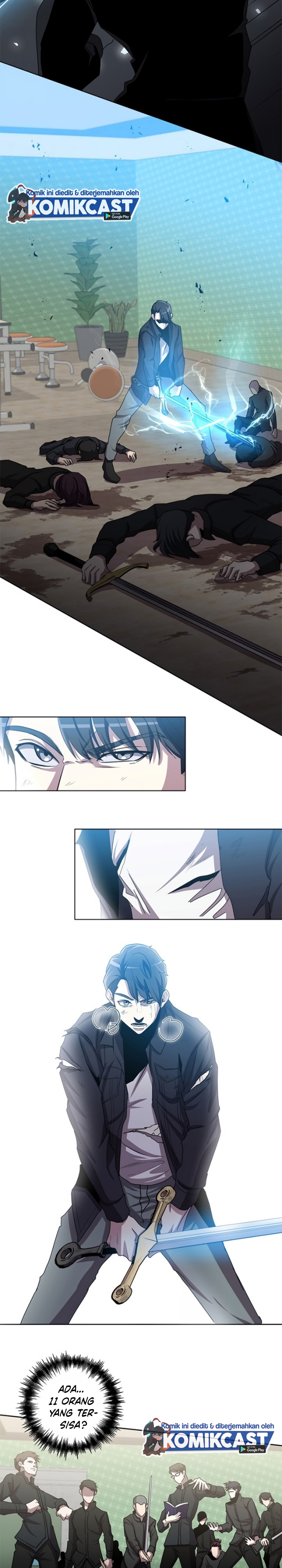 990k Ex-Life Hunter Chapter 17 Gambar 16