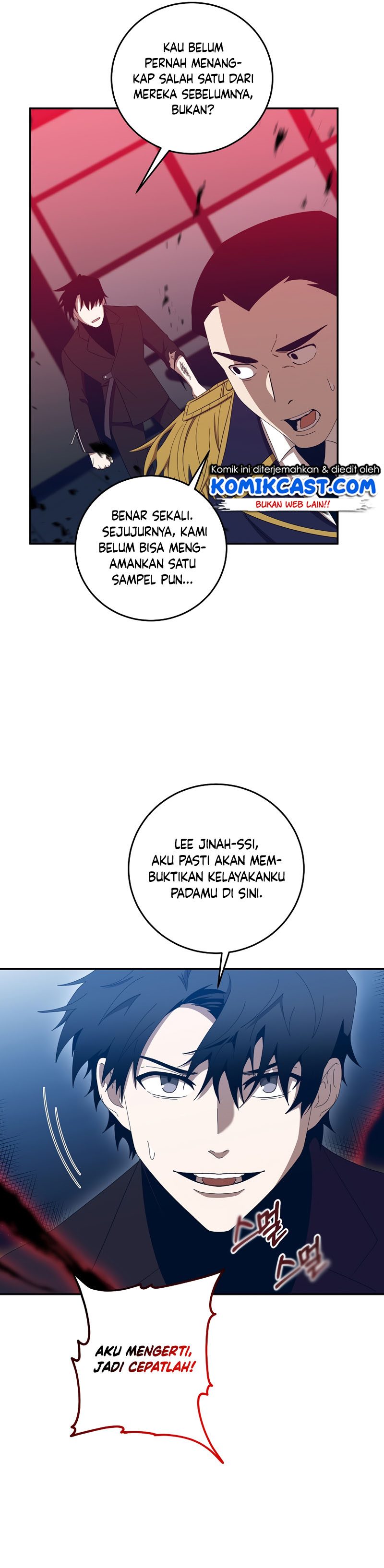 990k Ex-Life Hunter Chapter 64 Gambar 27