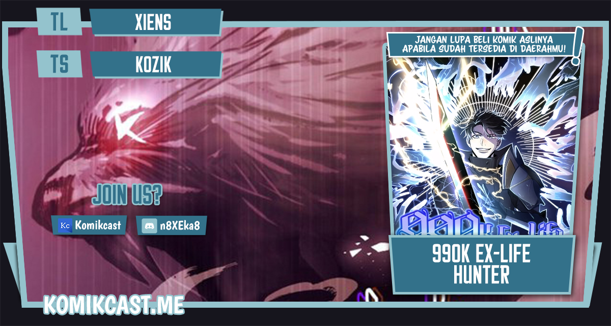 990k Ex-Life Hunter Chapter 70 Gambar 1