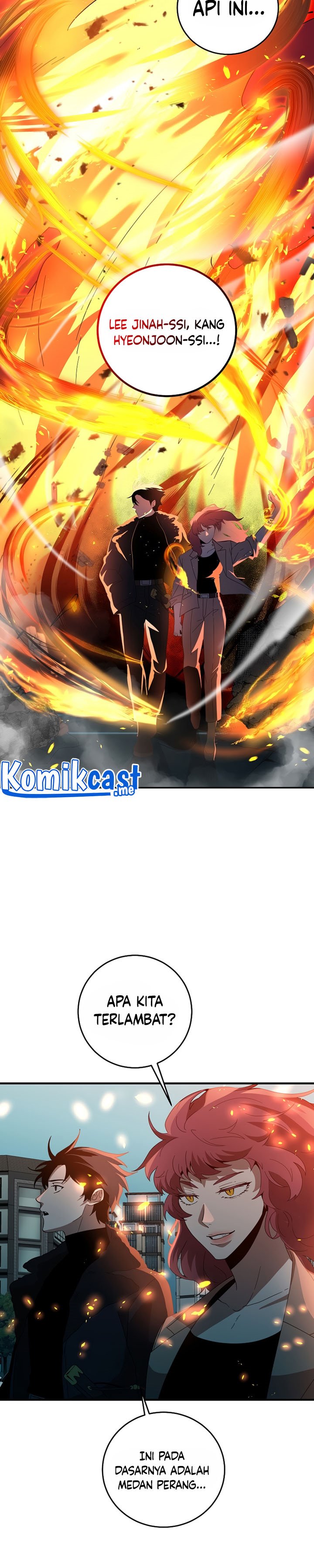 990k Ex-Life Hunter Chapter 73 Gambar 18