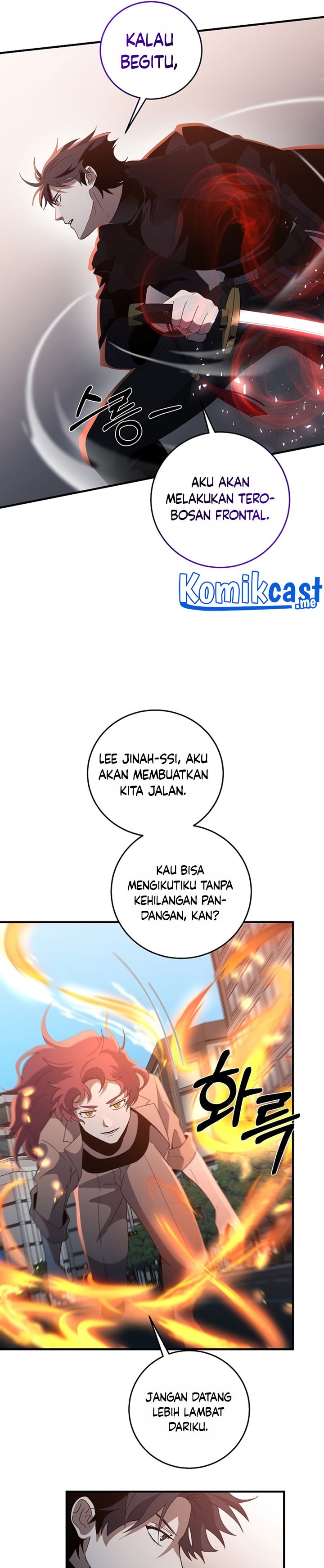 990k Ex-Life Hunter Chapter 73 Gambar 25