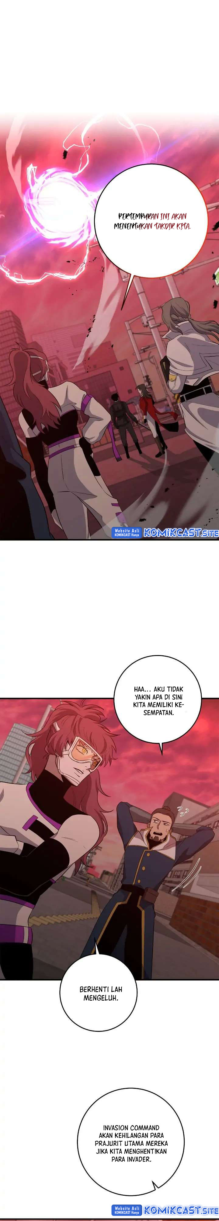 990k Ex-Life Hunter Chapter 94 Gambar 6