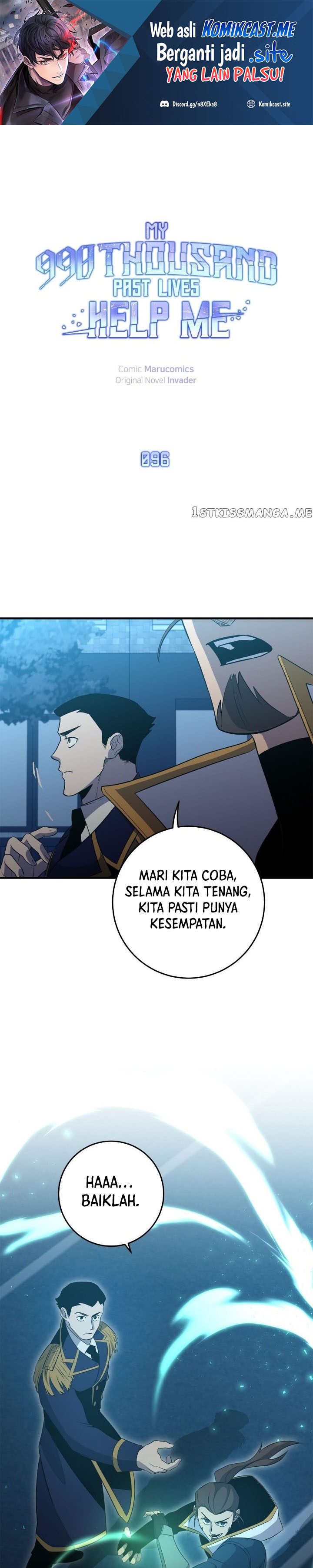 990k Ex-Life Hunter Chapter 96 Gambar 2