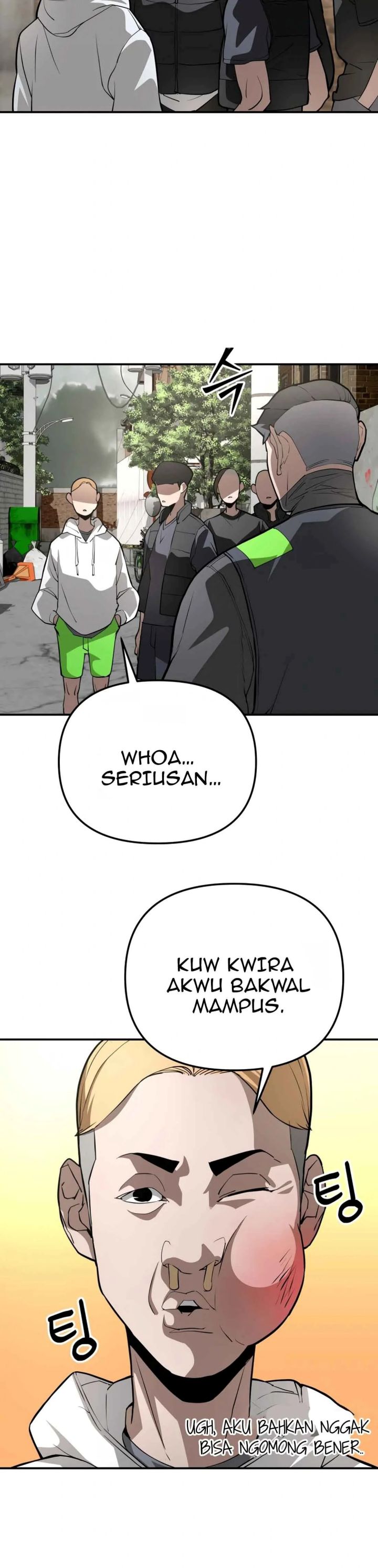 99 Boss Chapter 06 Gambar 18