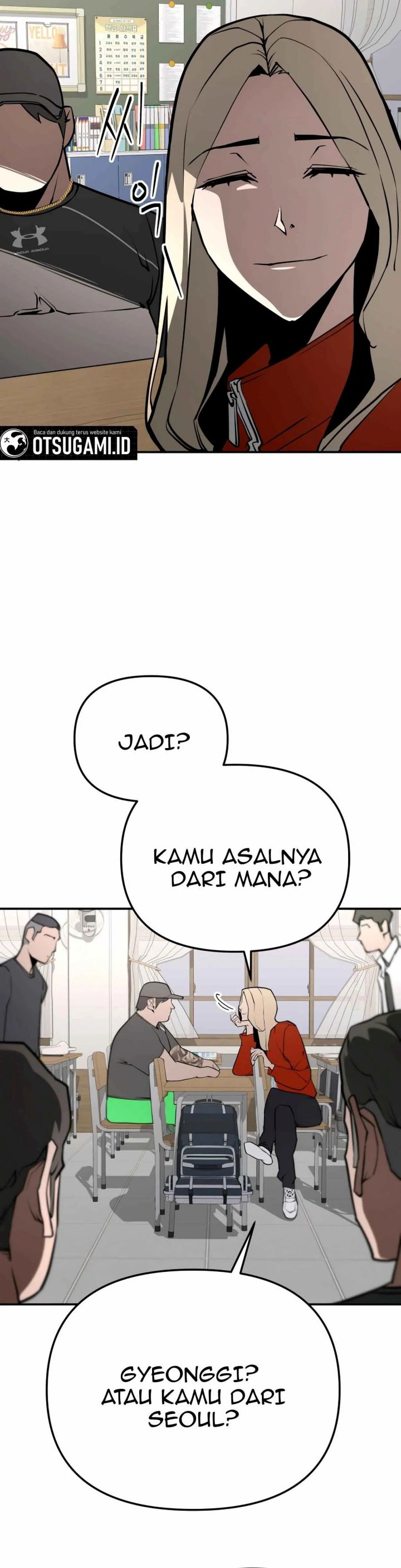 99 Boss Chapter 13 Gambar 18