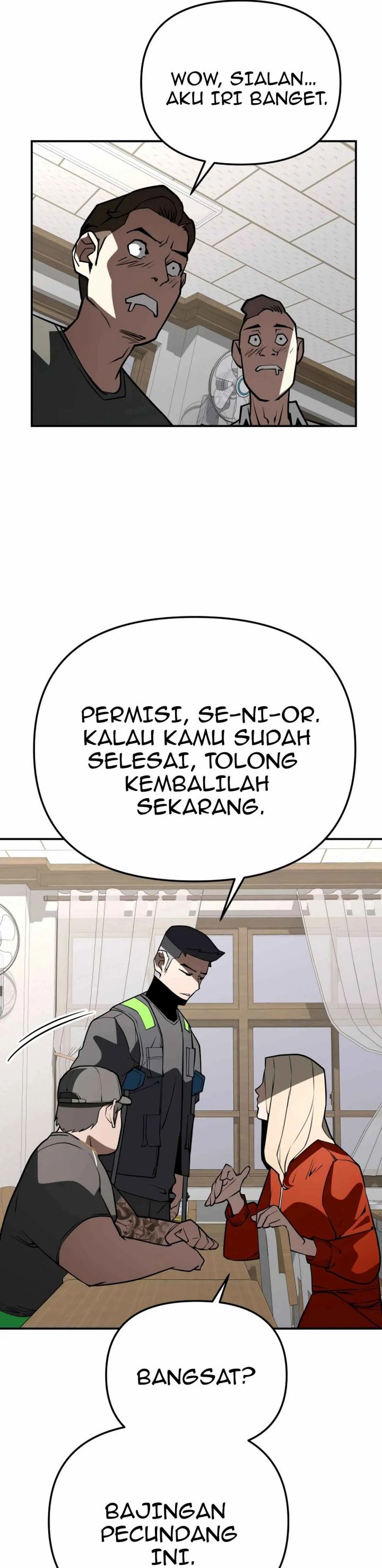 99 Boss Chapter 13 Gambar 19