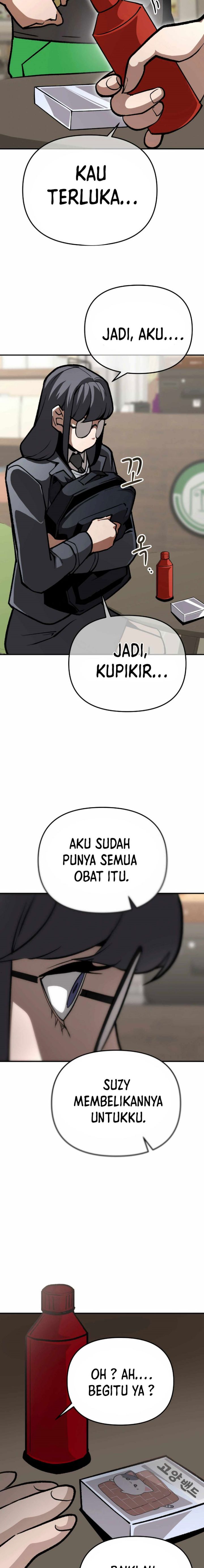 99 Boss Chapter 15 Gambar 17