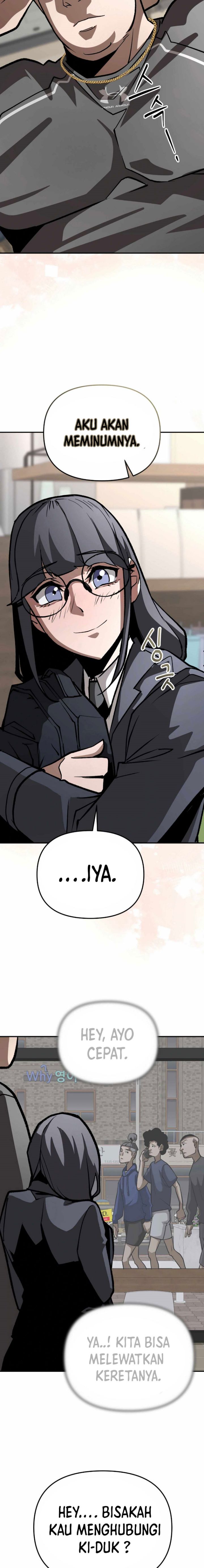 99 Boss Chapter 15 Gambar 19
